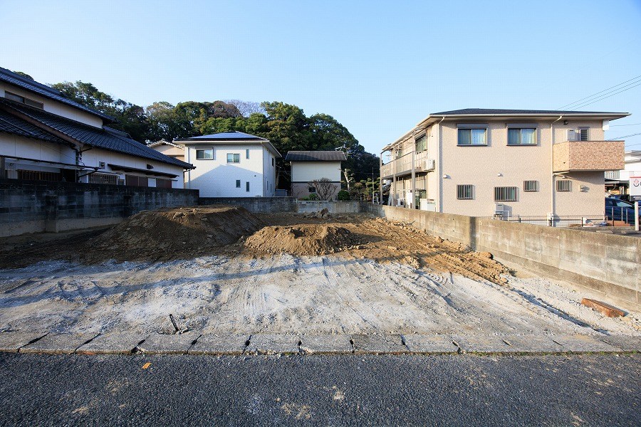 鷹の巣二丁目新築戸建1号地 現地写真
