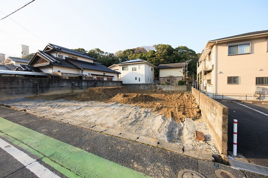 鷹の巣二丁目新築戸建1号地 現地写真