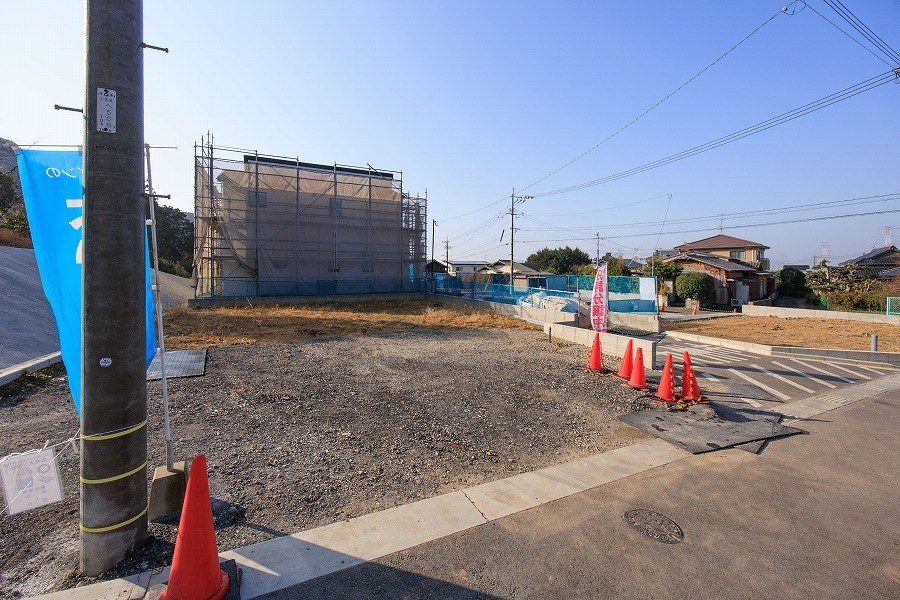 下畑町新築戸建3号地 現地写真