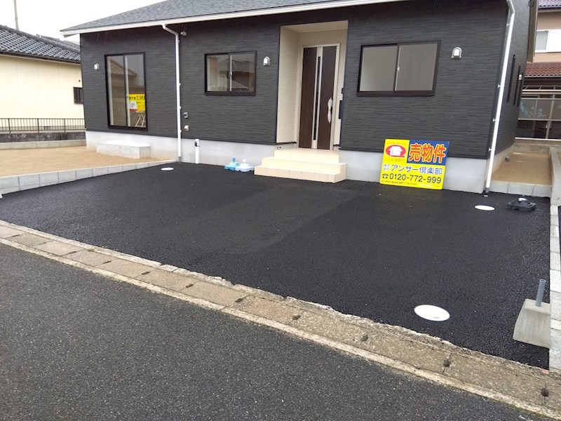 下貫三丁目新築戸建2号棟　第7 現地写真（駐車場）