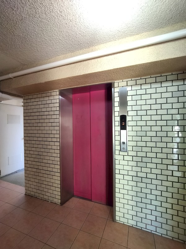中原スカイマンション 共用部写真（ロビー）