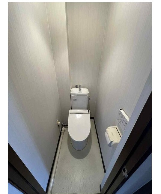 中原スカイマンション 内観写真（トイレ）