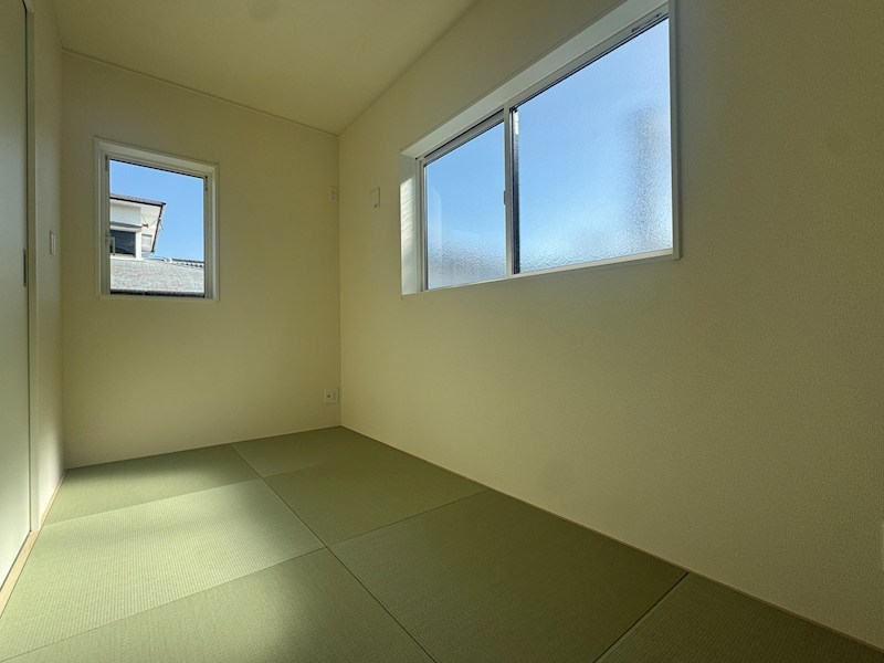 光貞台二丁目新築戸建1号棟　第2 内観写真（リビング以外の居室）