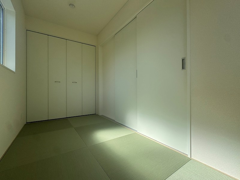 光貞台二丁目新築戸建1号棟　第2 内観写真（リビング以外の居室）