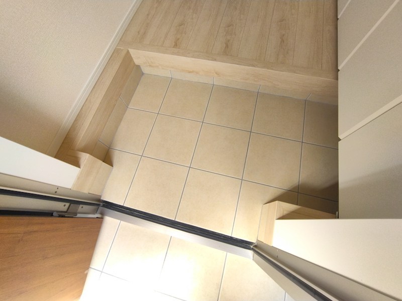 光貞台二丁目新築戸建1号棟　第2 現地写真（玄関）
