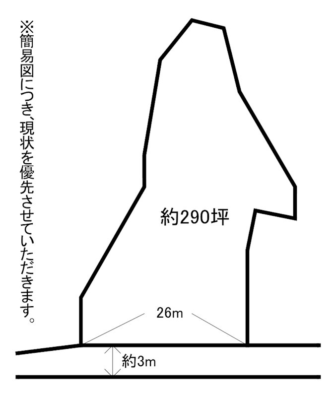 大蔵二丁目9番土地 間取図・土地図