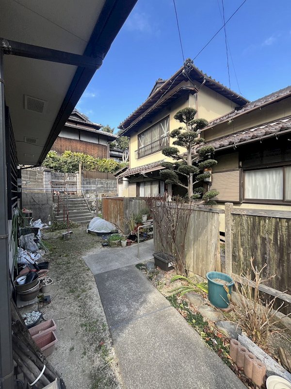 大蔵二丁目9番土地 現地写真