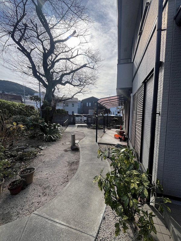 大蔵二丁目9番土地 現地写真