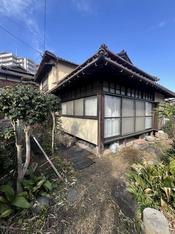 大蔵二丁目9番土地 現地写真