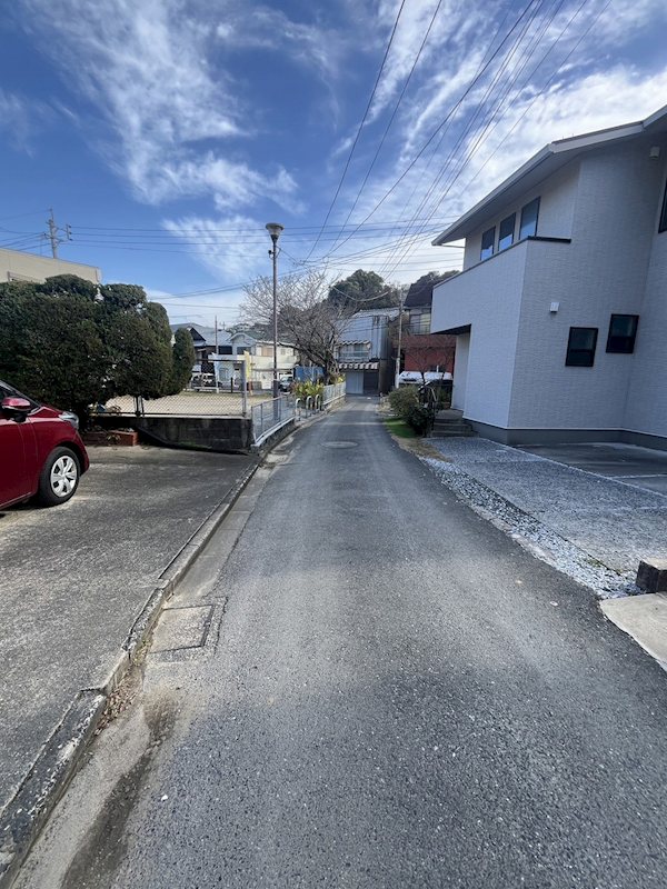 大蔵二丁目9番土地 現地写真