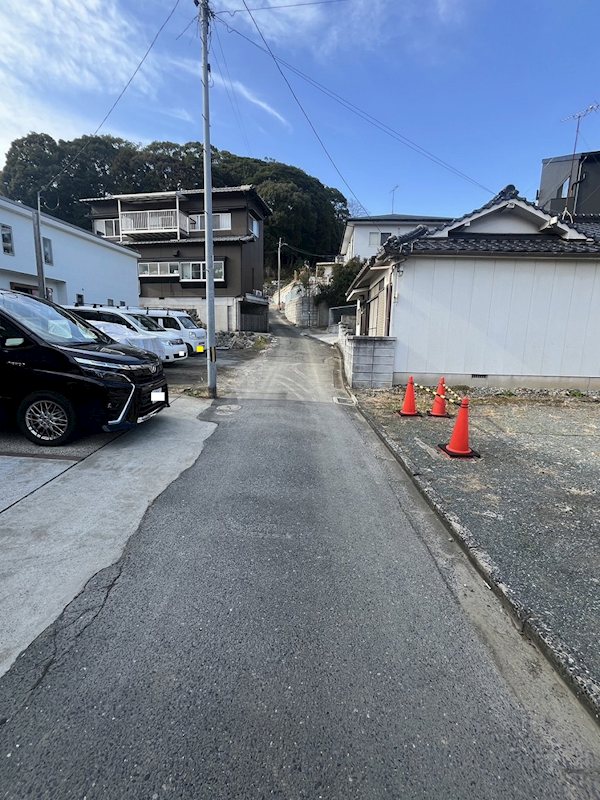 大蔵二丁目9番土地 現地写真