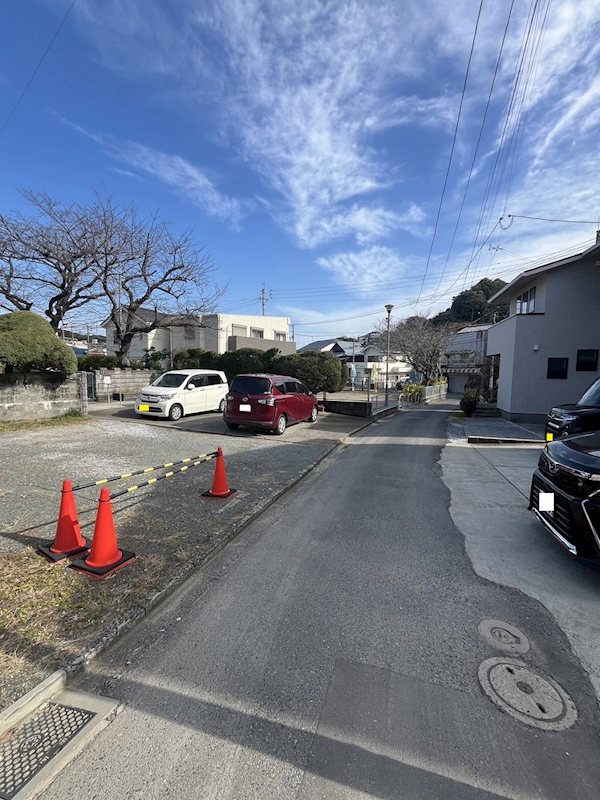 大蔵二丁目9番土地 現地写真