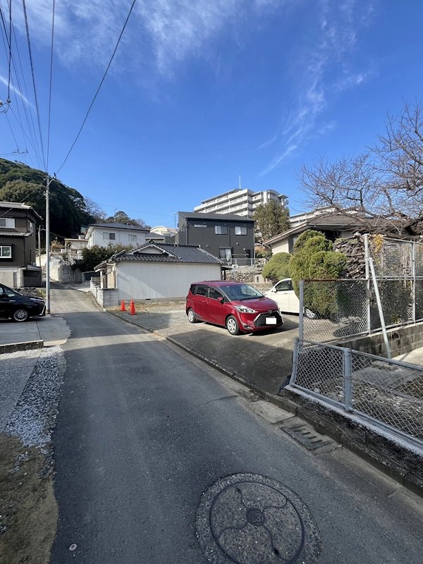 大蔵二丁目9番土地 現地写真