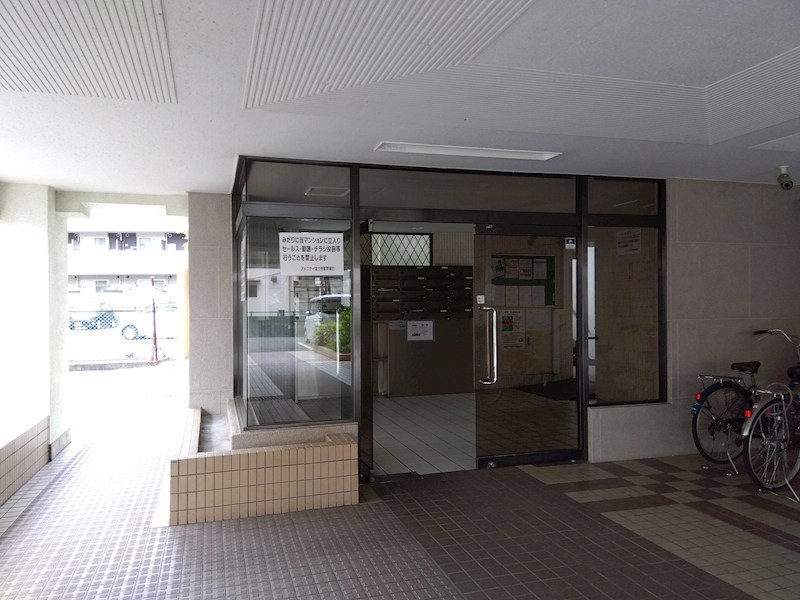 アメニティ富士見 共用部写真（エントランス）