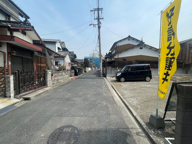 東篠崎一丁目新築戸建1号棟　1期 現地写真（前面道路含む現地写真）