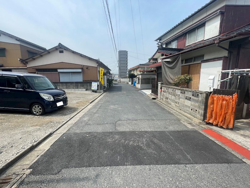 東篠崎一丁目新築戸建1号棟　1期 現地写真（前面道路含む現地写真）