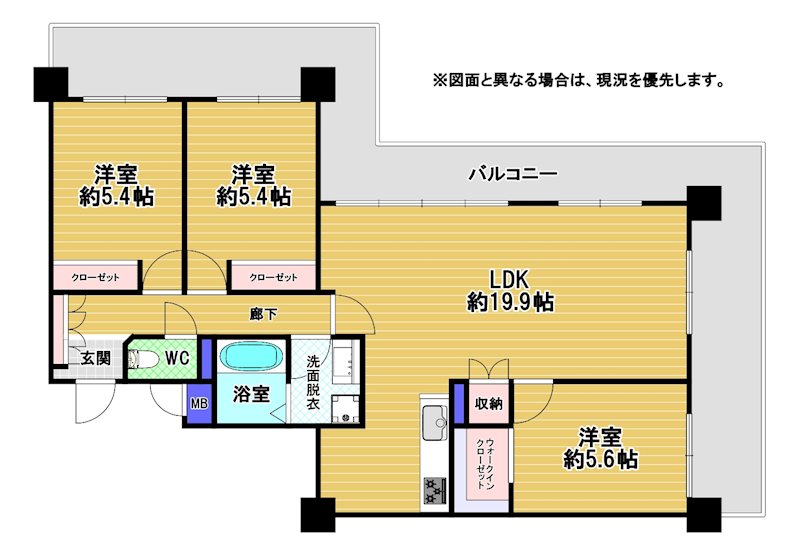 アムール和白Ⅲ 間取図・土地図