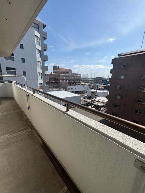 アムール和白Ⅲ 現地写真（バルコニー）