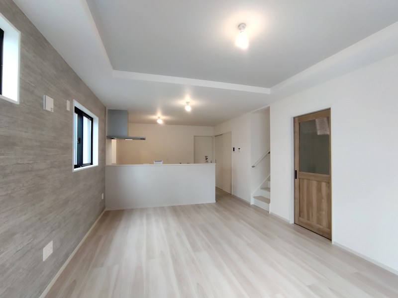 中原西三丁目新築戸建2号棟　1期 内観写真（リビング）