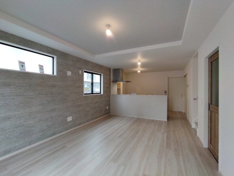 中原西三丁目新築戸建2号棟　1期 内観写真（リビング）