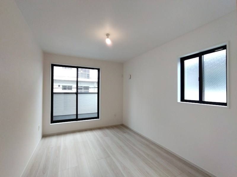 中原西三丁目新築戸建2号棟　1期 内観写真（リビング以外の居室）