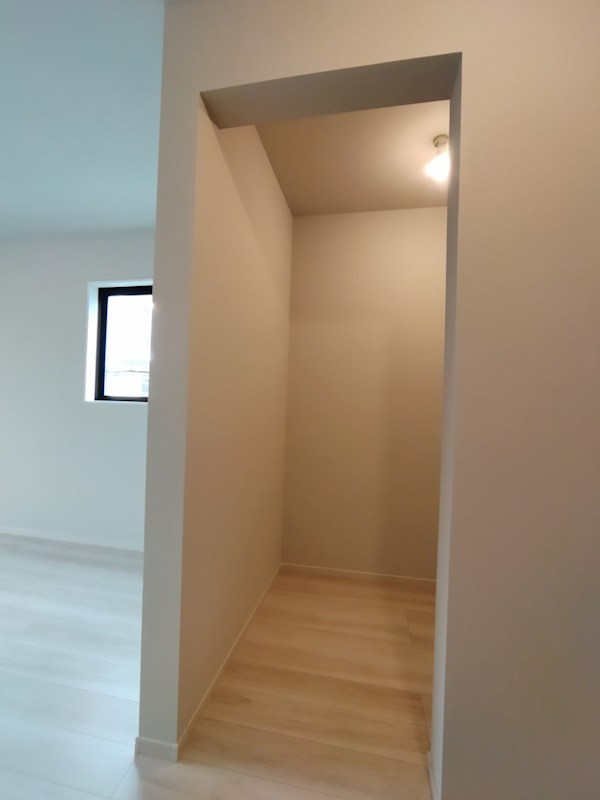 中原西三丁目新築戸建2号棟　1期 内観写真（収納）