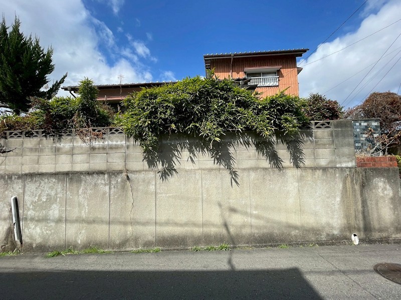 下上津役三丁目土地 現地写真