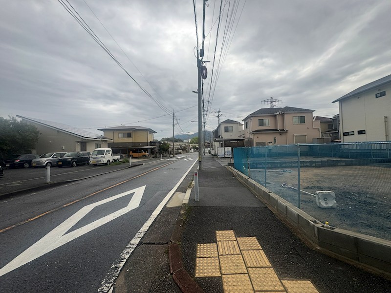 森下町新築戸建1号棟　2期 現地写真（前面道路含む現地写真）
