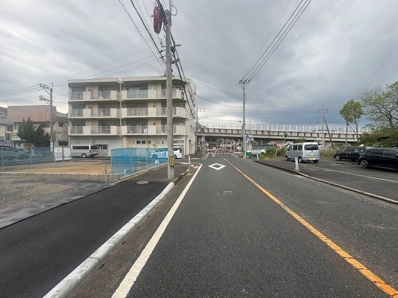 森下町新築戸建1号棟　2期 現地写真（前面道路含む現地写真）