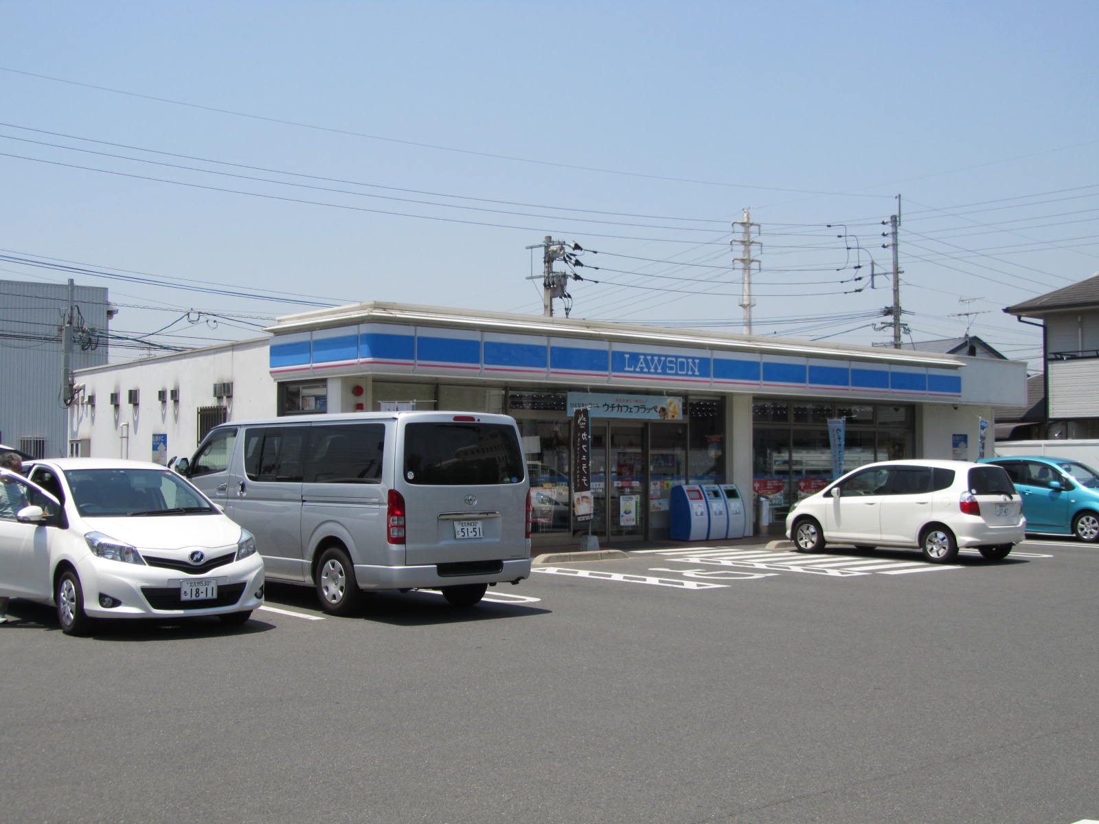 下上津役四丁目新築戸建2号棟　3期  コンビニ