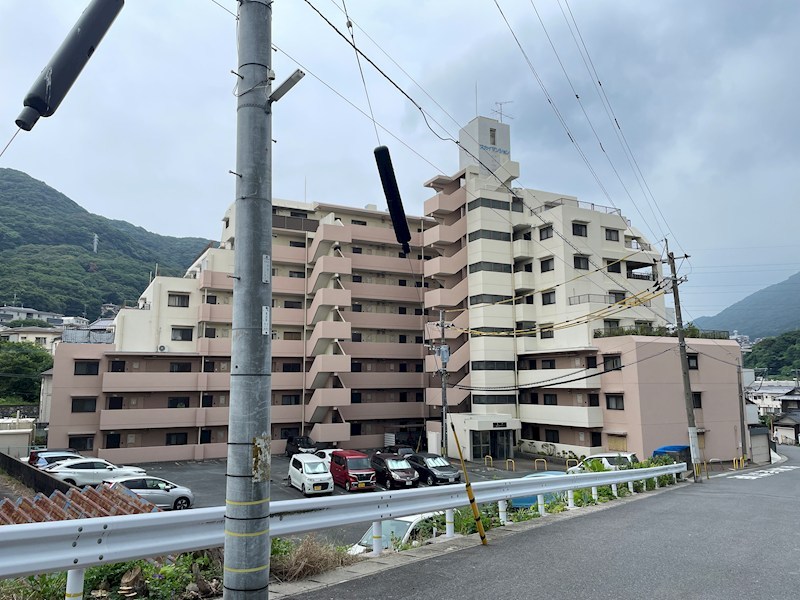 大里東スカイマンション 現地写真