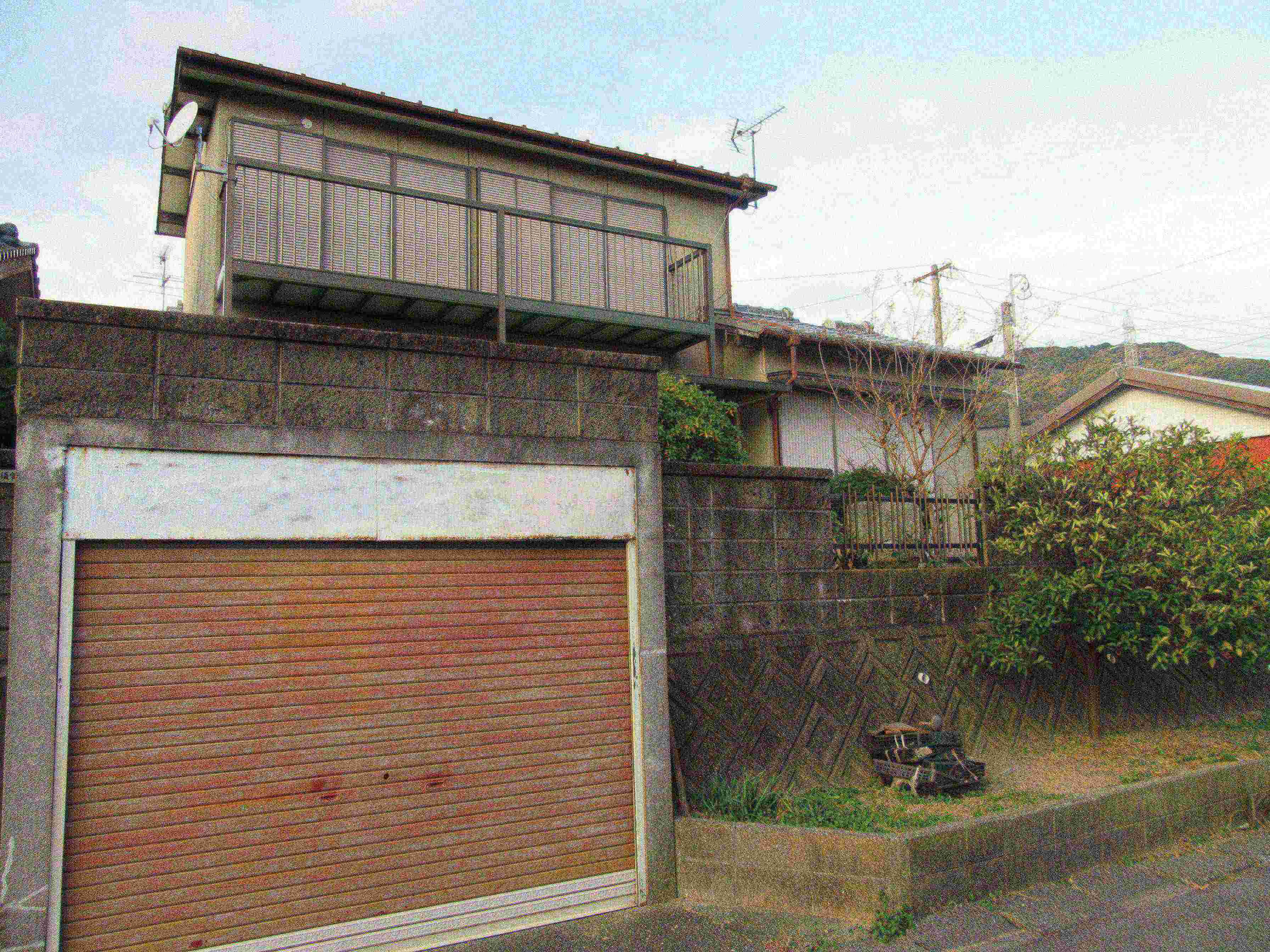 東二島一丁目戸建 現地写真（駐車場）