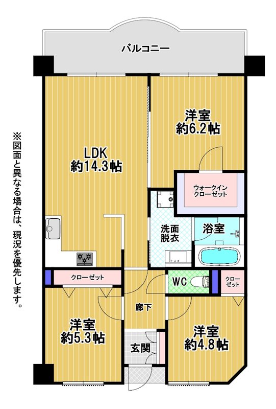 アーティックス千防  間取図・土地図