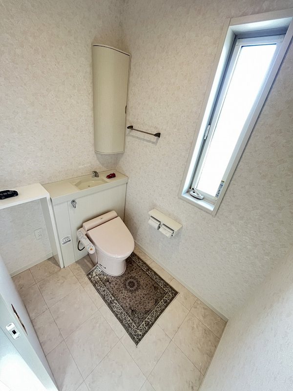 南泉三丁目52番戸建 内観写真（トイレ）