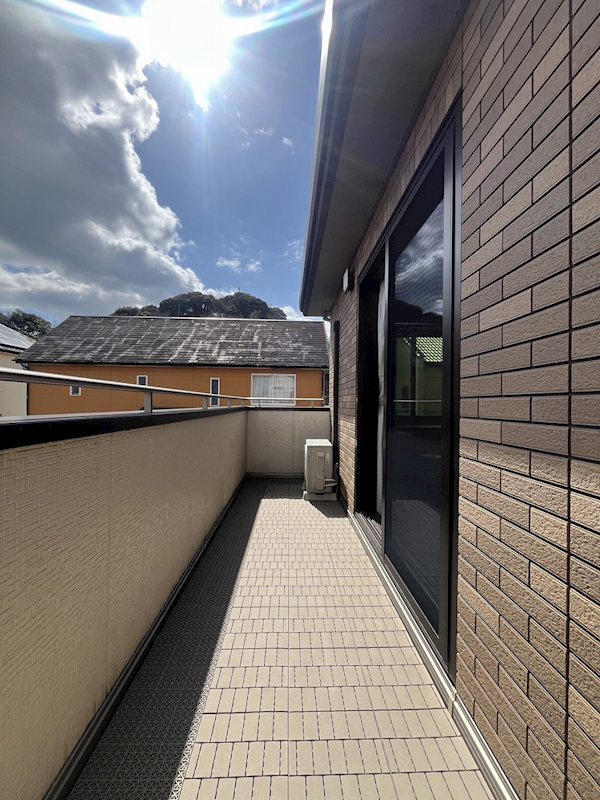 南泉三丁目52番戸建 現地写真（バルコニー）