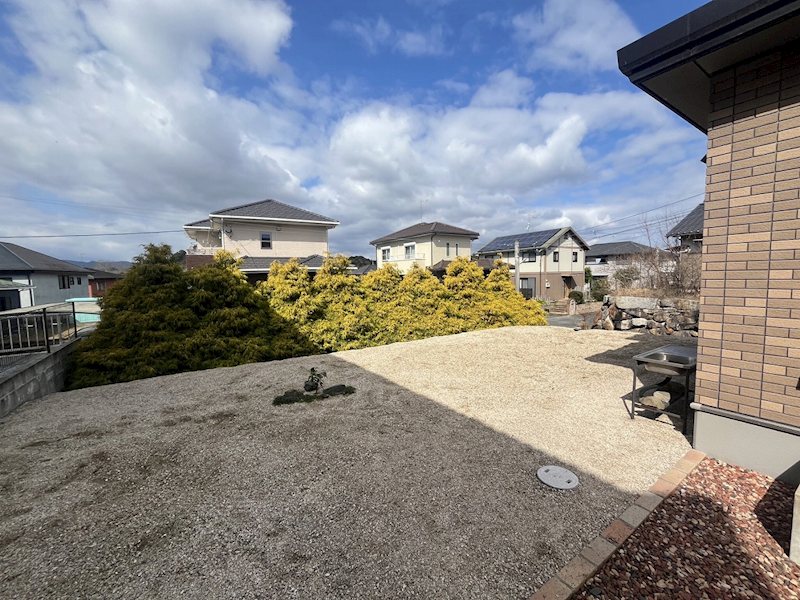 南泉三丁目52番戸建 現地写真（庭）