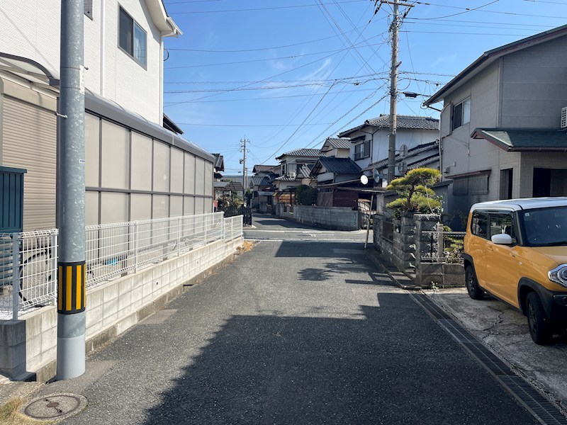 朽網西一丁目戸建 現地写真（前面道路含む現地写真）