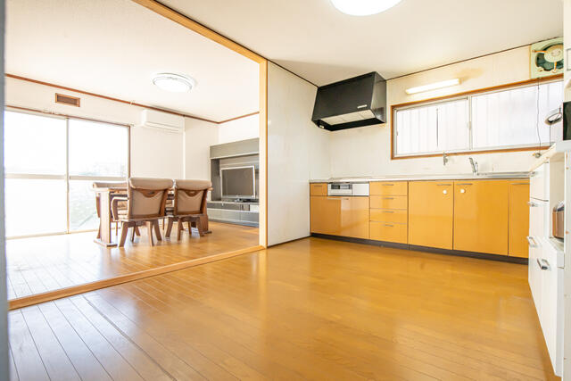 春日台三丁目戸建 内観写真（キッチン）