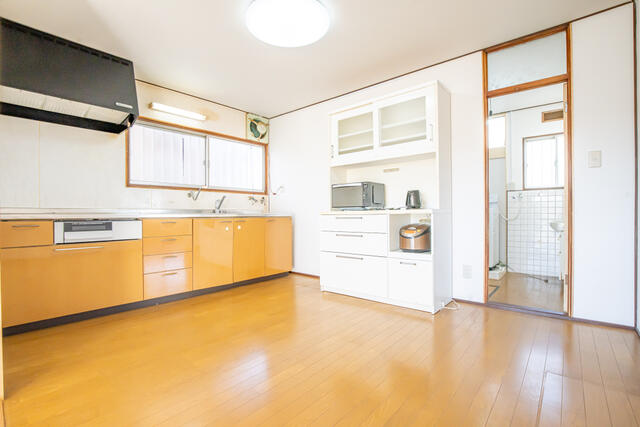 春日台三丁目戸建 内観写真（キッチン）