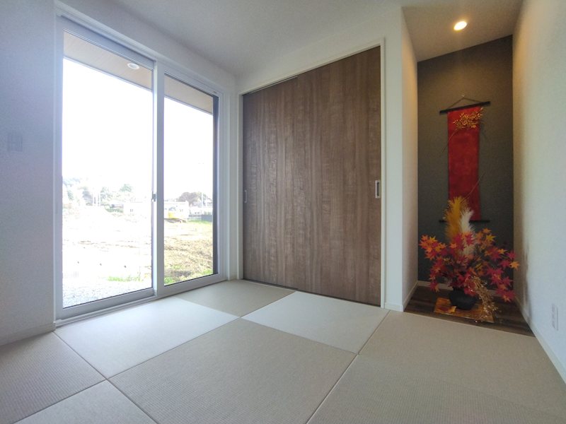 吉木東一丁目戸建 内観写真（リビング以外の居室）
