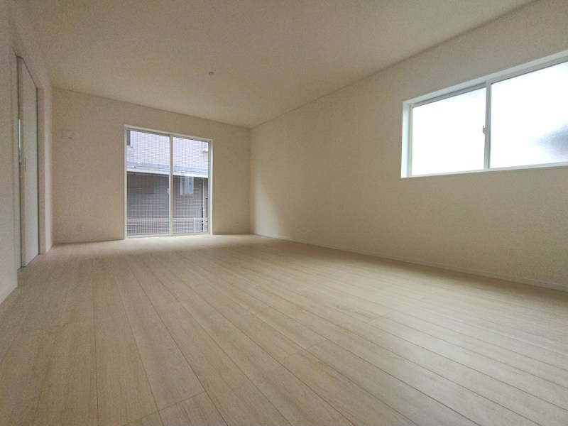 楠橋南一丁目新築戸建1号棟　第2 内観写真（リビング）