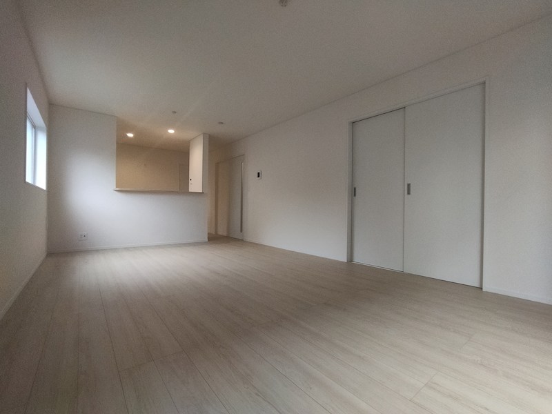 楠橋南一丁目新築戸建1号棟　第2 内観写真（リビング）