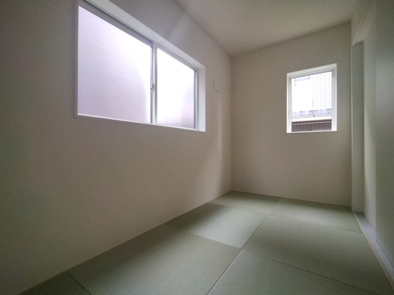 楠橋南一丁目新築戸建1号棟　第2 内観写真（リビング以外の居室）
