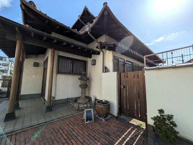 上富野一丁目戸建 現地写真