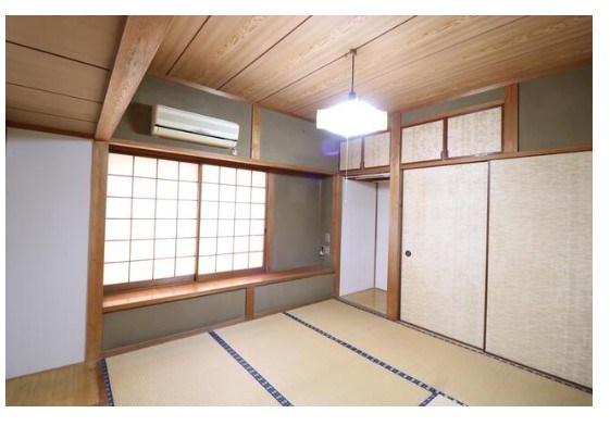 上富野一丁目戸建 内観写真（リビング以外の居室）