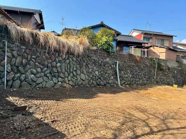 竪林町土地 現地写真