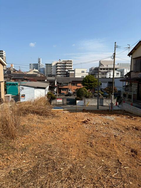 竪林町土地 現地写真