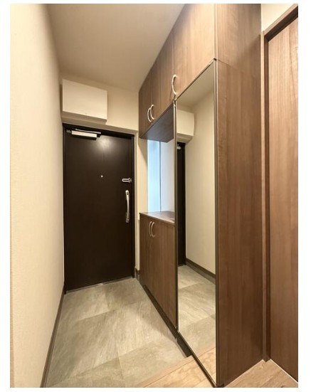 パークハイツ平尾山荘24棟　 現地写真（玄関）