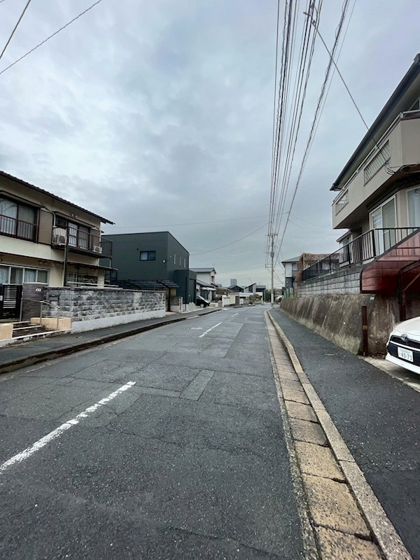 浅川台三丁目戸建 現地写真（前面道路含む現地写真）
