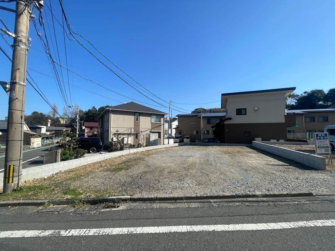 泉台二丁目新築戸建A号地 現地写真
